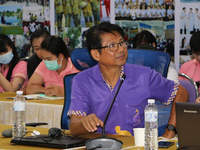 คณะแพทยศาสตร์ มหาวิทยาลัยพะเยา จัดทำแผนยุทธศาสตร์พัฒนาคณะแพทยศาสตร์ ประจำปีงบประมาณ พ.ศ. 2564-2570