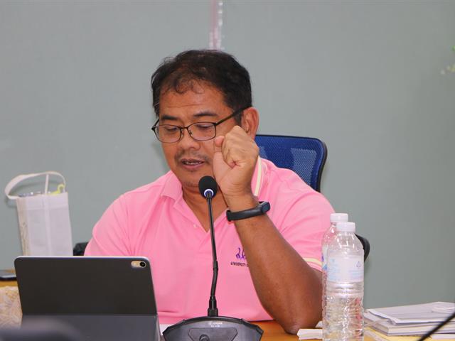 คณะแพทยศาสตร์ มหาวิทยาลัยพะเยา จัดทำแผนยุทธศาสตร์พัฒนาคณะแพทยศาสตร์ ประจำปีงบประมาณ พ.ศ. 2564-2570