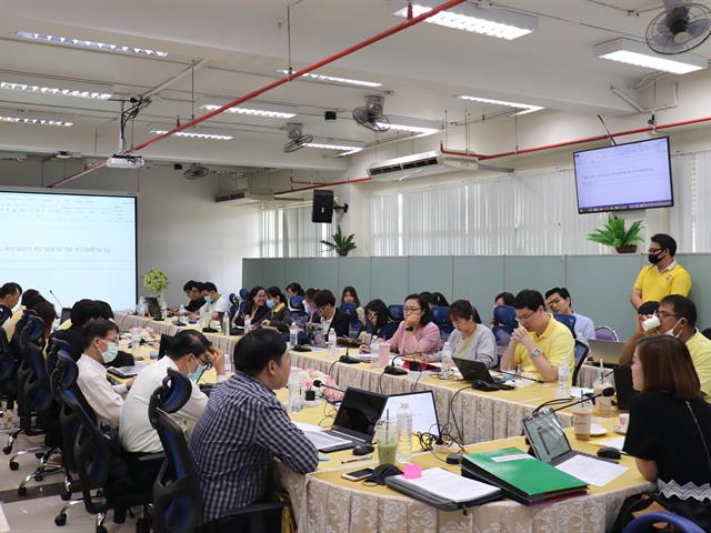 คณะแพทยศาสตร์ มหาวิทยาลัยพะเยา จัดทำแผนยุทธศาสตร์พัฒนาคณะแพทยศาสตร์ ประจำปีงบประมาณ พ.ศ. 2564-2570