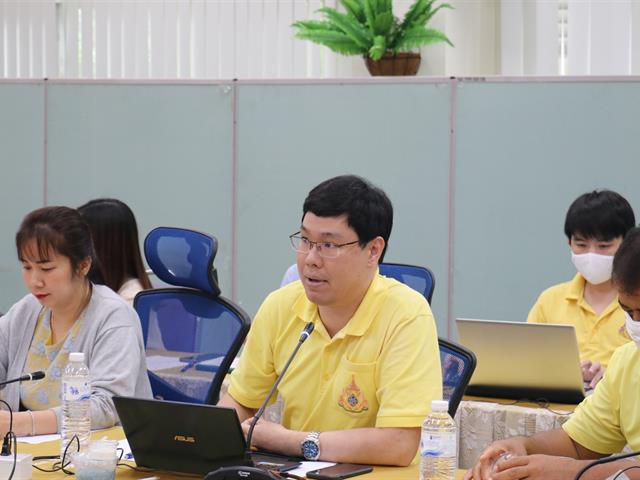 คณะแพทยศาสตร์ มหาวิทยาลัยพะเยา จัดทำแผนยุทธศาสตร์พัฒนาคณะแพทยศาสตร์ ประจำปีงบประมาณ พ.ศ. 2564-2570