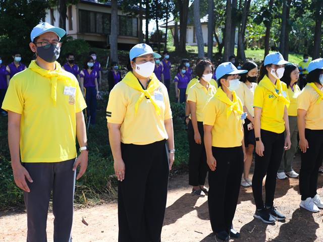 อธิการบดีมหาวิทยาลัยพะเยา นำทีมคณะผู้บริหารร่วมโครงการจิตอาสาพระราชทาน “เราทำความดีเพื่อชาติ ศาสน์ กษัตริย์” และกิจกรรม “จิตอาสาพัฒนาปลูกต้นไม้” เนื่องในโอกาสวันเฉลิมพระชนมพรรษาพระบาทสมเด็จพระเจ้าอยู่หัว 28 กรกฎาคม 2563