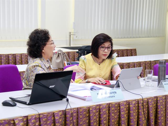 หลักสูตรเทคนิคการแพทย์ คณะสหเวชศาสตร์  รับการตรวจประเมินคุณภาพการศึกษาระดับหลักสูตร (AUN-QA) ประจำปีการศึกษา 2562