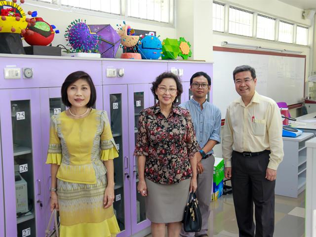 หลักสูตรเทคนิคการแพทย์ คณะสหเวชศาสตร์  รับการตรวจประเมินคุณภาพการศึกษาระดับหลักสูตร (AUN-QA) ประจำปีการศึกษา 2562