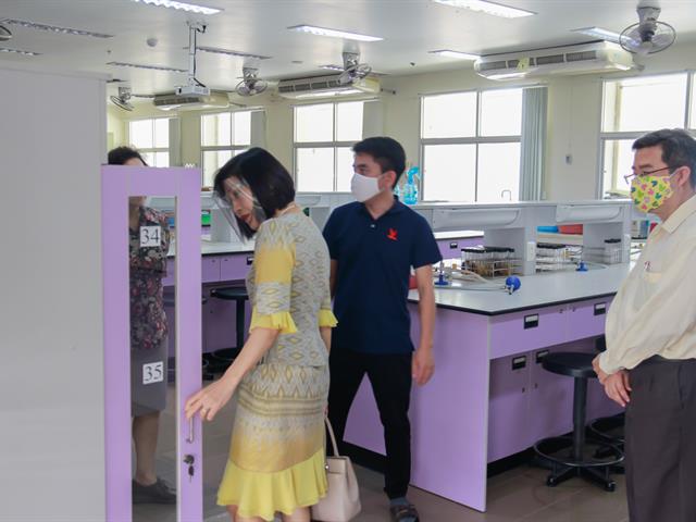 หลักสูตรเทคนิคการแพทย์ คณะสหเวชศาสตร์  รับการตรวจประเมินคุณภาพการศึกษาระดับหลักสูตร (AUN-QA) ประจำปีการศึกษา 2562