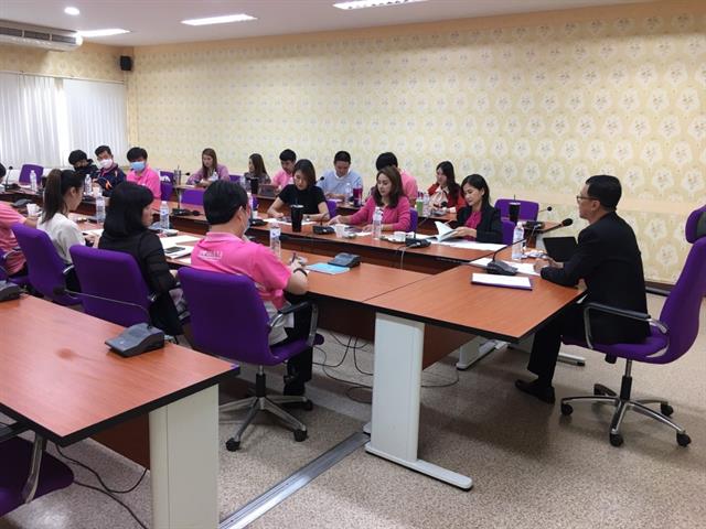 กองกลาง มหาวิทยาลัยพะเยา ร่วมใจประชุมติดตามแผนกลยุทธ์ ประจำปี 2563 และปรับแผนกลยุทธ์ประจำปี 2564-2570 เพื่อพัฒนาการบริหารงานก้าวไประดับสากล