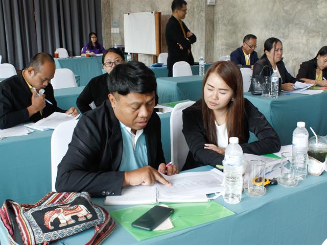 คณะศิลปศาสตร์จัดประชุมเชิงปฏิบัติการ โครงการ “การติดตามและขยายผลโครงการ อ่านได้ เขียนคล่อง ผ่านนิทาน” ณ จังหวัดน่าน