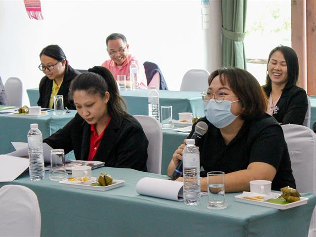 คณะศิลปศาสตร์จัดประชุมเชิงปฏิบัติการ โครงการ “การติดตามและขยายผลโครงการ อ่านได้ เขียนคล่อง ผ่านนิทาน” ณ จังหวัดน่าน