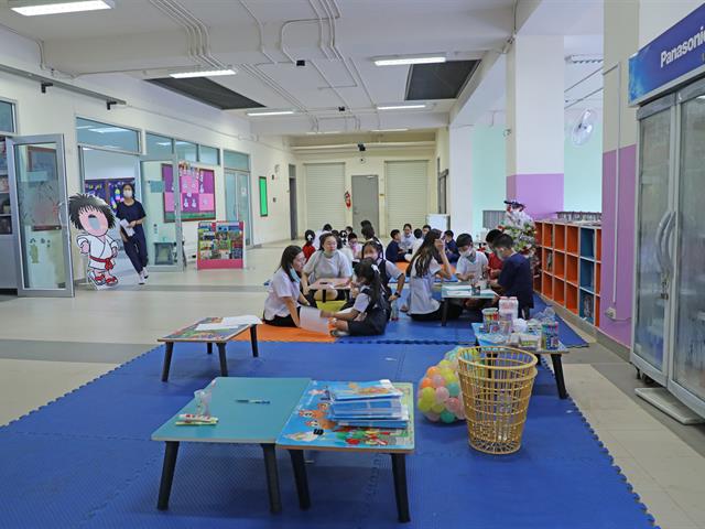 คลินิกทันตกรรมสำหรับเด็ก โรงพยาบาลทันตกรรม คณะทันตแพทยศาสตร์ มหาวิทยาลัยพะเยา ให้บริการตรวจสุขภาพช่องปากแก่นักเรียนโรงเรียนสาธิตมหาวิทยาลัยพะเยา