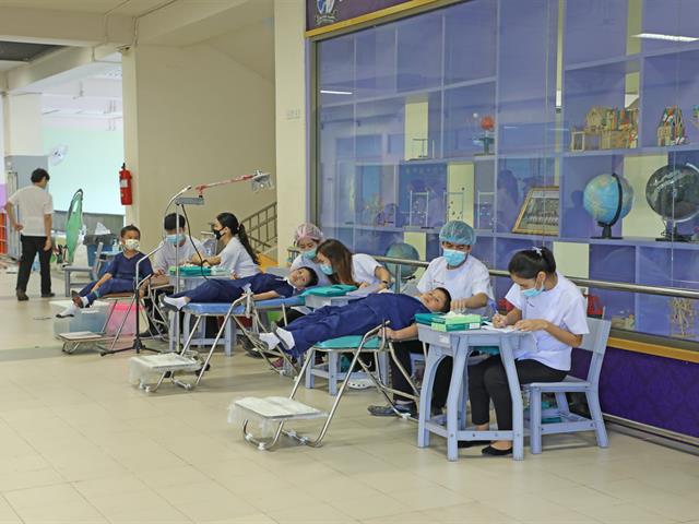 คลินิกทันตกรรมสำหรับเด็ก โรงพยาบาลทันตกรรม คณะทันตแพทยศาสตร์ มหาวิทยาลัยพะเยา ให้บริการตรวจสุขภาพช่องปากแก่นักเรียนโรงเรียนสาธิตมหาวิทยาลัยพะเยา