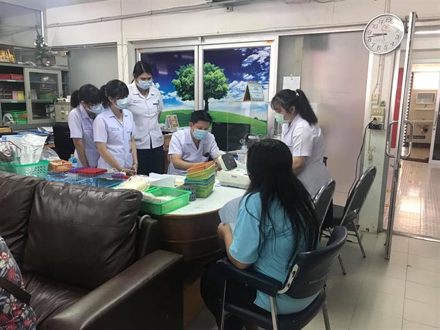 คณะสหเวชศาสตร์ ร่วมบำเพ็ญสาธารณประโยชน์ ช่วยกิจกรรมรับบริจาคโลหิต เนื่องในวันแม่แห่งชาติ