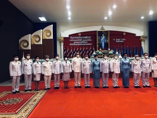 มหาวิทยาลัยพะเยา เข้าร่วมพิธีลงนามถวายพระพรชัยมงคล  เนื่องในโอกาสวันเฉลิมพระชนมพรรษา  สมเด็จพระนางเจ้าสิริกิติ์  พระบรมราชินีนาถ  พระบรมราชชนนีพันปีหลวง ประจำปี พ.ศ. 2563
