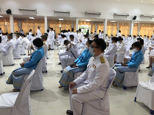 มหาวิทยาลัยพะเยา เข้าร่วมพิธีลงนามถวายพระพรชัยมงคล  เนื่องในโอกาสวันเฉลิมพระชนมพรรษา  สมเด็จพระนางเจ้าสิริกิติ์  พระบรมราชินีนาถ  พระบรมราชชนนีพันปีหลวง ประจำปี พ.ศ. 2563