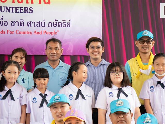 คณะศิลปศาสตร์ เข้าร่วมกิจกรรม “รวมพลจิตอาสา ปลูกป่ารักน้ำตามรอยแม่”