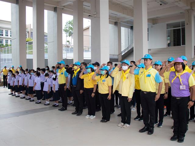 คณะศิลปศาสตร์ เข้าร่วมกิจกรรม “รวมพลจิตอาสา ปลูกป่ารักน้ำตามรอยแม่”