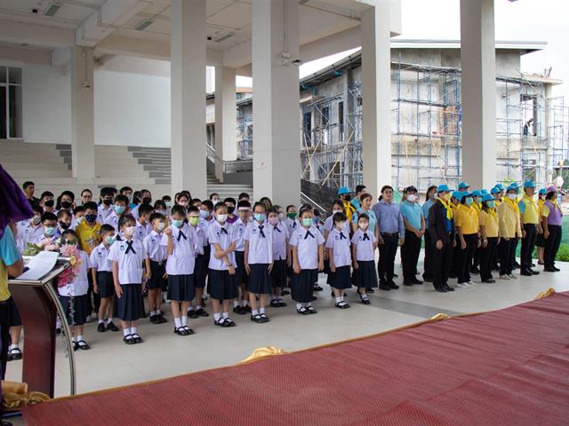 คณะศิลปศาสตร์ เข้าร่วมกิจกรรม “รวมพลจิตอาสา ปลูกป่ารักน้ำตามรอยแม่”