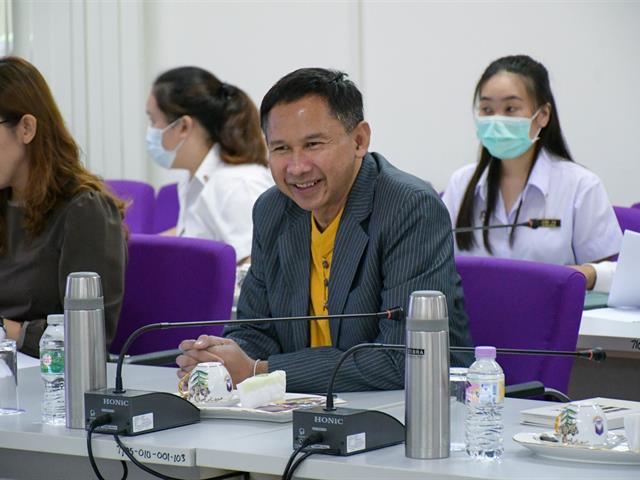  ต้อนรับคณะศึกษาดูงาน “คณะศึกษาศาสตร์ มหาวิทยาลัยเชียงใหม่”