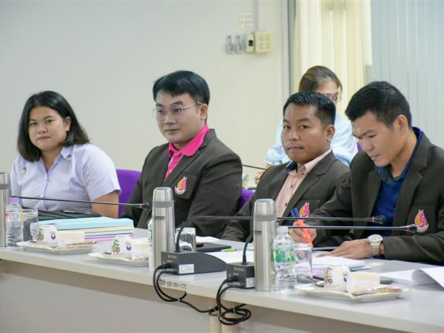  ต้อนรับคณะศึกษาดูงาน “คณะศึกษาศาสตร์ มหาวิทยาลัยเชียงใหม่”