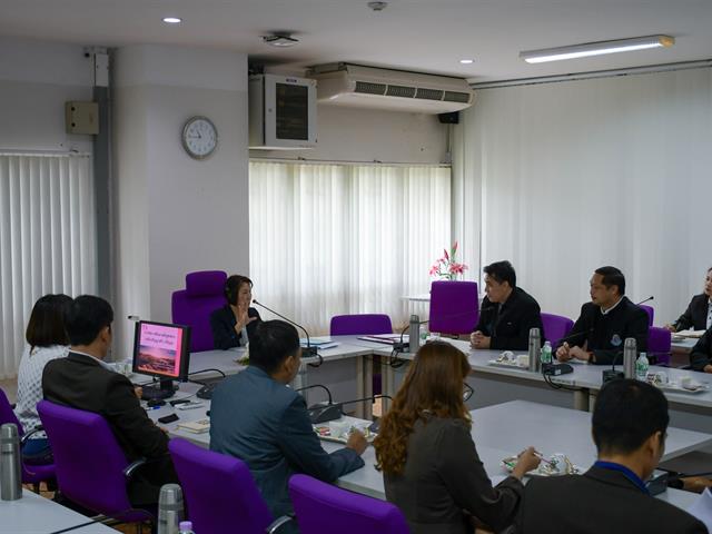  ต้อนรับคณะศึกษาดูงาน “คณะศึกษาศาสตร์ มหาวิทยาลัยเชียงใหม่”