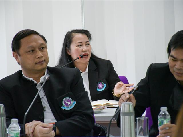  ต้อนรับคณะศึกษาดูงาน “คณะศึกษาศาสตร์ มหาวิทยาลัยเชียงใหม่”