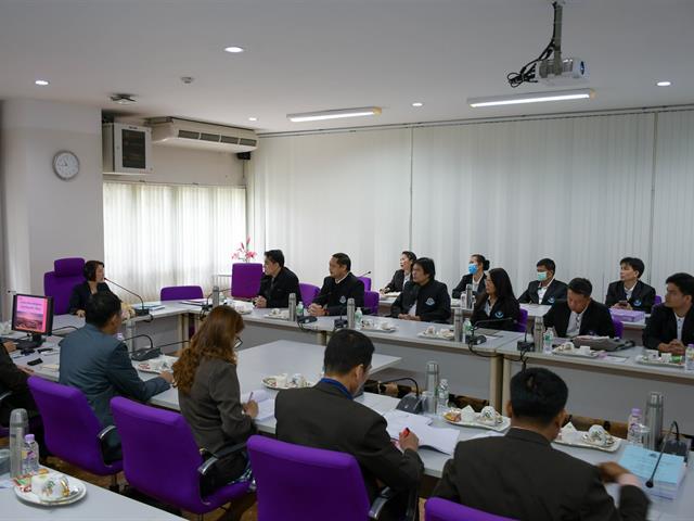  ต้อนรับคณะศึกษาดูงาน “คณะศึกษาศาสตร์ มหาวิทยาลัยเชียงใหม่”