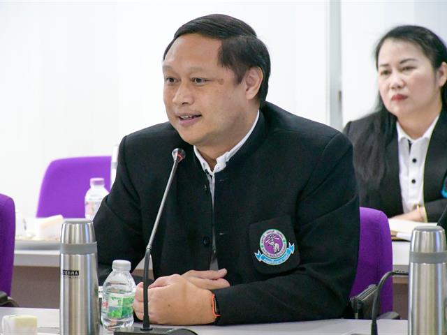  ต้อนรับคณะศึกษาดูงาน “คณะศึกษาศาสตร์ มหาวิทยาลัยเชียงใหม่”