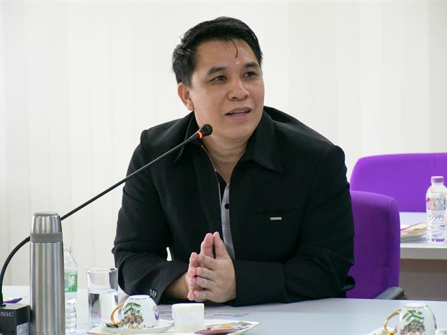  ต้อนรับคณะศึกษาดูงาน “คณะศึกษาศาสตร์ มหาวิทยาลัยเชียงใหม่”