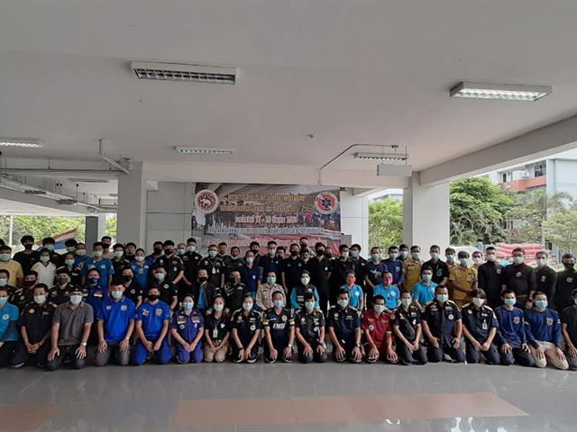 วิทยาเขตเชียงราย ต้อนรับคณะอบรมกู้ชีพกู้ภัยตอบโต้สถานการณ์ฉุกเฉิน อบจ.เชียงราย