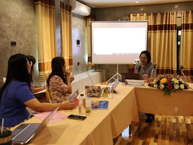 คณะพยาบาลศาสตร์ มหาวิทยาลัย จัดโครงการ “พัฒนาการบริหารและดำเนินงานตามเกณฑ์ EdPex”