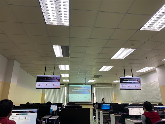 บริการสอนการสืบค้นสารสนเทศออนไลน์เพื่องานวิจัย