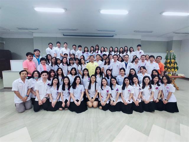 นิสิตเทคนิคการแพทย์ ปีการศึกษา 2562 รหัส 59 สอบผ่านใบประกอบวิชาชีพ 100%