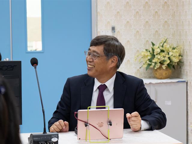 คณะศิลปศาสตร์ให้การต้อนรับท่านกงสุลใหญ่ญี่ปุ่น ณ นครเชียงใหม่