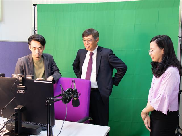คณะศิลปศาสตร์ให้การต้อนรับท่านกงสุลใหญ่ญี่ปุ่น ณ นครเชียงใหม่