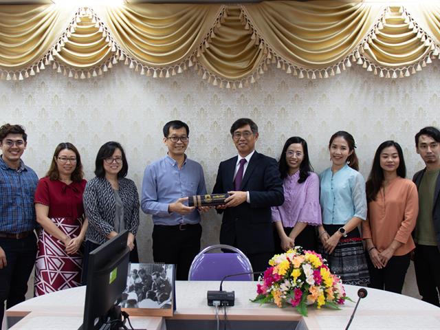 คณะศิลปศาสตร์ให้การต้อนรับท่านกงสุลใหญ่ญี่ปุ่น ณ นครเชียงใหม่
