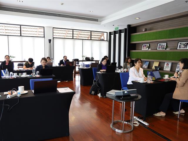 กิจกรรม Manuscript Camp phase 2  อบรมเชิงปฏิบัติการ R2R และวิจัยชั้นเรียน 