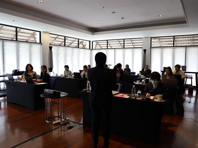กิจกรรม Manuscript Camp phase 2  อบรมเชิงปฏิบัติการ R2R และวิจัยชั้นเรียน 