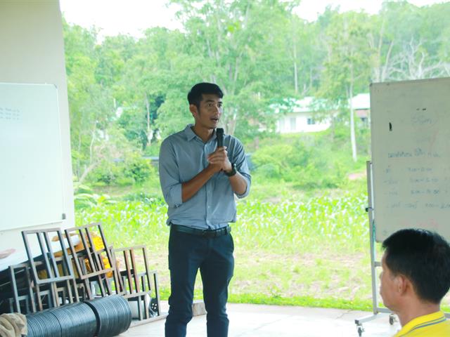 คณะเกษตรศาสตร์และทรัพยากรธรรมชาติ ม.พะเยา ต้อนรับคณะศึกษาดูงานสมาชิกเกษตรกรจังหวัดพะเยา