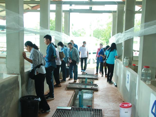 คณะเกษตรศาสตร์และทรัพยากรธรรมชาติ ม.พะเยา ต้อนรับคณะศึกษาดูงานสมาชิกเกษตรกรจังหวัดพะเยา