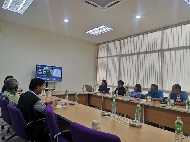 คณะเกษตรศาสตร์และทรัพยากรธรรมชาติ ม.พะเยา เข้าร่วมการติดตามผลโครงการวิจัยของคณะผู้เชี่ยวชาญ กลุ่มพัฒนาวิชาการปศุสัตว์ กรมปศุสัตว์