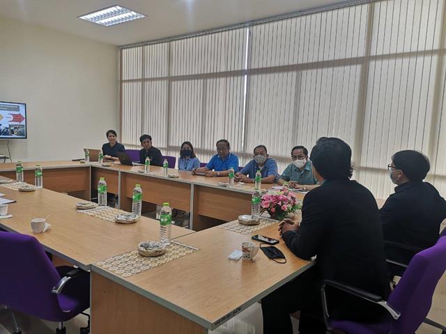 คณะเกษตรศาสตร์และทรัพยากรธรรมชาติ ม.พะเยา เข้าร่วมการติดตามผลโครงการวิจัยของคณะผู้เชี่ยวชาญ กลุ่มพัฒนาวิชาการปศุสัตว์ กรมปศุสัตว์