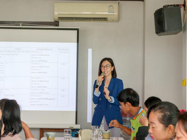 คณะวิทยาศาสตร์การแพทย์ จัดโครงการนำผลงานวิจัยและนวัตกรรมไปใช้ในงานบริการวิชาการและทำนุบำรุงศิลปะและวัฒนธรรม