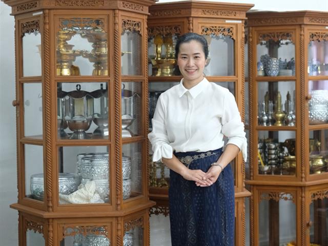ม.พะเยา  ผ้าไทย
