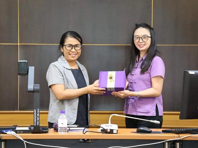คณะศิลปศาสตร์ จัดโครงการพัฒนาบุคลากรสายสนับสนุน กิจกรรมที่ 2 การพัฒนาศักยภาพหัวหน้างาน