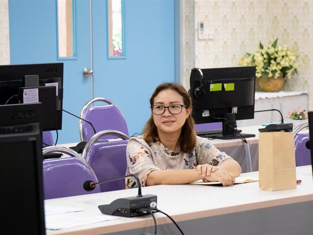 คณะศิลปศาสตร์ จัดโครงการพัฒนาบุคลากรสายสนับสนุน กิจกรรมที่ 2 การพัฒนาศักยภาพหัวหน้างาน