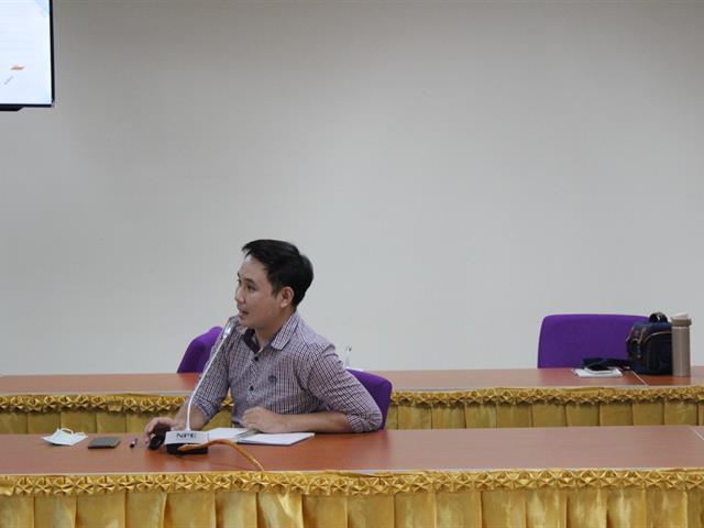 ประชุมติดตามแผนยุทธศาสตร์