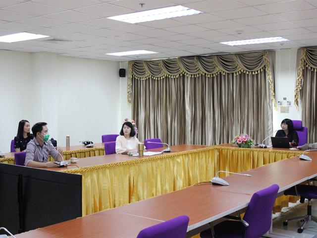 ประชุมติดตามแผนยุทธศาสตร์
