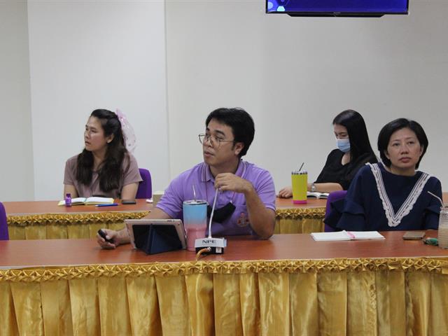 ประชุมติดตามแผนยุทธศาสตร์