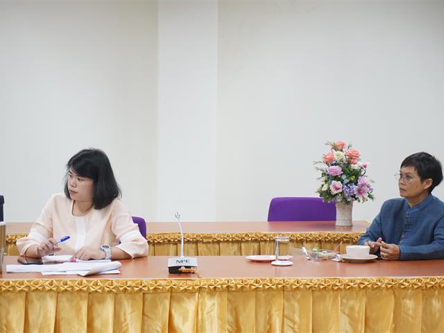 ประชุมติดตามแผนยุทธศาสตร์