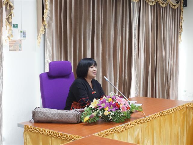 ประชุมติดตามแผนยุทธศาสตร์