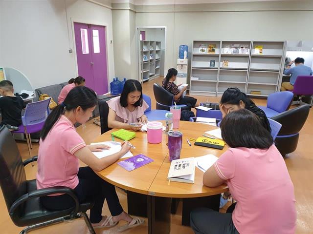 จัดโครงการอบรมภาษาอังกฤษเพื่อเตรียมความพร้อมในการสอบ CEFR (Commom European Framework of Reference)