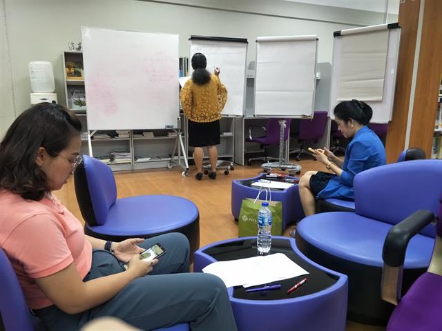 จัดโครงการอบรมภาษาอังกฤษเพื่อเตรียมความพร้อมในการสอบ CEFR (Commom European Framework of Reference)